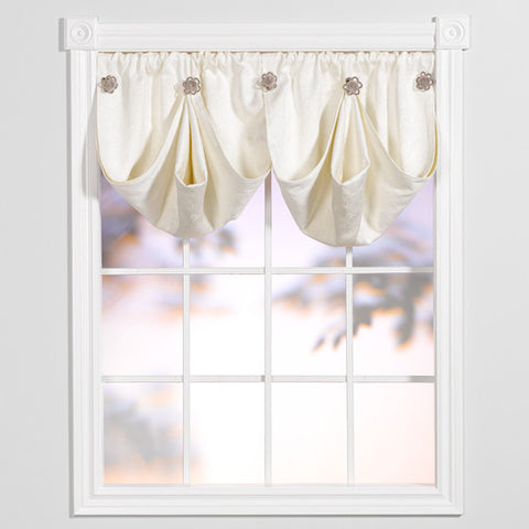 Window Origami™ Elegant Floral - Marine
