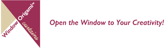 WindowOrigami™Curtains