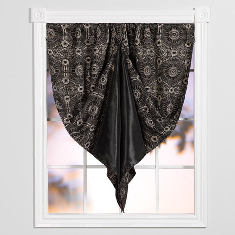 Window Origami™ Black Gatsby