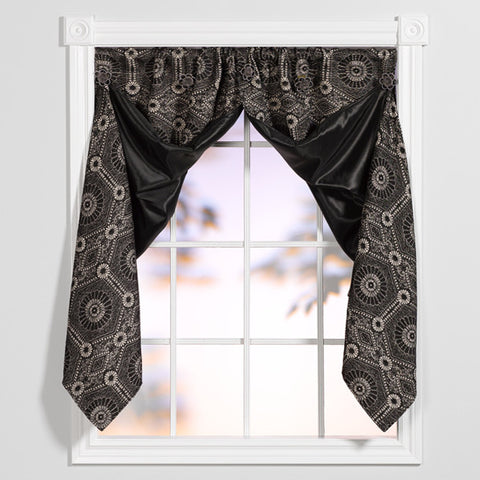 Window Origami™ Black Gatsby