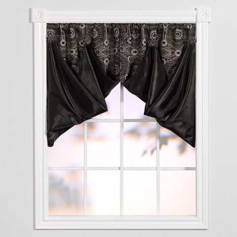 Window Origami™ Black Gatsby