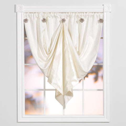 Window Origami™ Elegant Floral - Marine