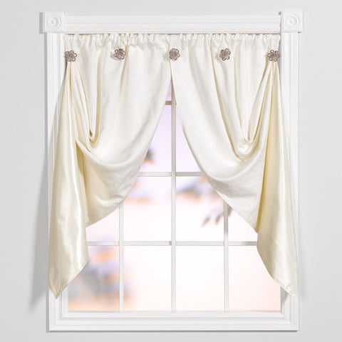 Window Origami™ Elegant Floral - Marine