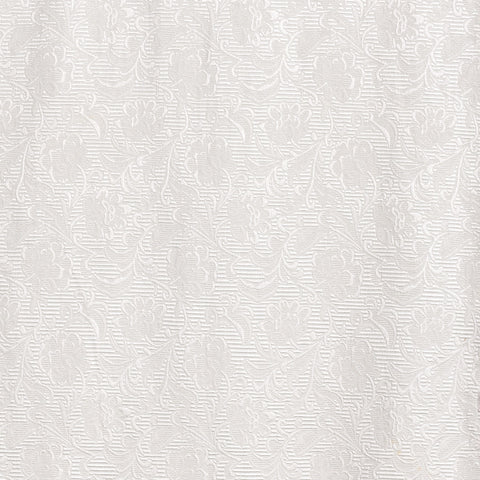Window Origami™ Elegant Floral - White on White