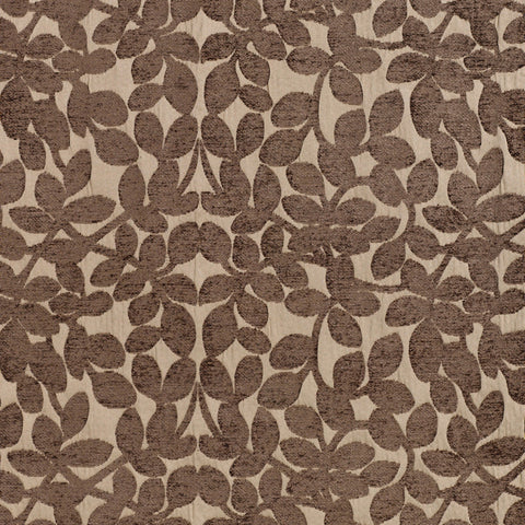 Window Origami™ Lovely Leaves - Beige and Brown