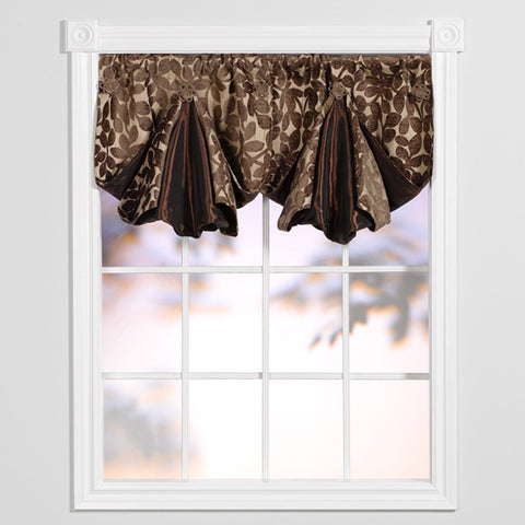 Window Origami™ Lovely Leaves - Beige and Cream