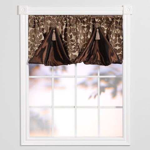 Window Origami™ Lovely Leaves - Beige and Cream