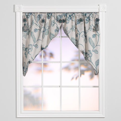 Window Origami™ Turquoise Blooms