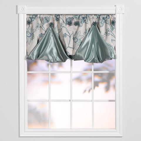 Window Origami™ Turquoise Blooms