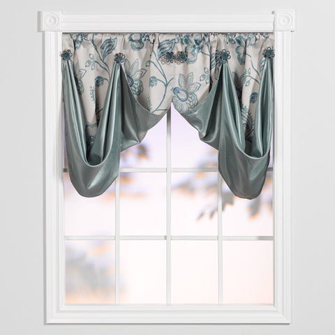 Window Origami™ Turquoise Blooms